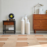 Floor metal vase modern style decoration home white metal vase 3-piece set gorgeous home decoration W2796P255615