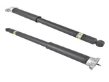 Pair Shock Absorber Kit Rear Left Right Replacement for Ford Focus Electric Titanium 12-18 81667272