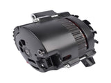 Black 160 AMP CS130 Alternator with Serpentine Pulley Fit for GM Chevrolet SBC BBC ES1006BK 88646774