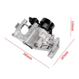 Engine Coolant Water Pump Assembly Replacement for BMW F20 F22 F23 F31 F32 F33 F34 F36 G30 G32 45451673