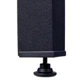 5-in-1 Multi-Game Table - Billiards, Push Hockey, Foosball, Ping Pong, and Basketball black/blue W465P164154