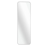 ZUN Silver 47 x 14IN Door mirror W2203P182160