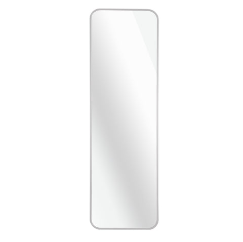 ZUN Silver 47 x 14IN Door mirror W2203P182160