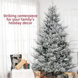9ft Christmas tree 08373101