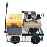 Wagon Cart Garden cart trucks make it easier to transport firewood W22752231