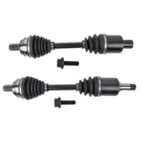 Front Left & Right Side CV Axle Shaft Fit for Mercedes C300 2015-2017 L4 2.0L 4Matic Model C400 22280016