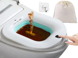 1400ML/47Oz Sitz Bath, Electric Sitz Bath for Hemorrhoids, Sitz Bath for Toilet Seat, Postpartum 11600012