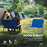 ZUN Folding Camping Chairs / beach chair （Prohibited by WalMart） 16985757