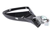 Left Driver Side Mirror Fit for Hyundai Santa Fe 1.6L 2.5L L4 GAS 2021-2023 4-Door Manual Folding 07245774