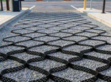 32.81 x 9.84 FT Gravel Grid, 2" Permeable Geo Grid Driveway Stabilizer for Garden, Patio & RV 60301991