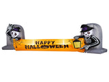 9.6FT Large Halloween Inflatable Decorations Skeleton Tombstone Banner, Outdoor Decorations Blow Up 28173017