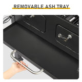 Charcoal Grill Outdoor BBQ Grill, Extra Large Cooking Area with Two Individual & Adjustable Charcoal 50882218