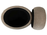 Cloud Storage Ottoman, Taupe Boucle 36713295