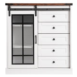 Storage Cabinet, Home Kitchen Sideboard, Living Room Storage Cabinet Against the Wall, Modern W2896P215177