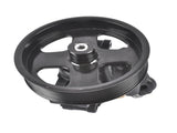 Power Steering Pump w/ Pulley Replacement For Ford Excursion F250 F350 F450 F550 Super Duty 40187240
