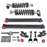 180-230lb Rear Adjustable 4 Bar & Coilover Conversion Kit Fit for GM 1967-1972 A Body 442/Cutlass 36498808