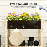 Wooden PlanterFlower shelf,Wood Planter Box 63568780