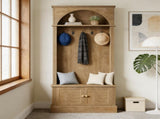 Entryway Coat Rack Shoe Storage 60339177
