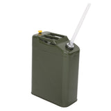 20L Standard Cold-rolled Plate Petrol Diesel Can Gasoline Bucket with Oil Pipe Army Green 86800077