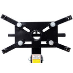 ZUN Folding Engine Stand 2000 LBS Capacity Motor Hoist 360 Degree Adjustable Mounting Head Dolly Mover 99540283