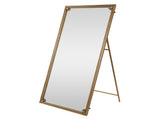 Full Length Mirror with Stand, 70.1"x31.9" Floor Standing Large Dressing Mirror Hanging or Leaning W3040P455744