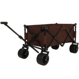 Utility Park Garden Cart Tool Customized Color Folding Camping Trolley Outdoor Picnic Beach Wagon, W321P297099