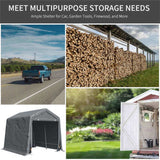 Garden Storage Shed Tent 05195245