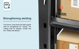 Garage Shelving Heavy Duty 72"H*77"W Garage Storage Shelves 6000LBS Heavy Duty Shelving Adjustable 3 ET309759BBB
