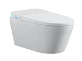 Tankless Smart Toilet With Bidet Built In, One-piece Bidet Toilet Seat, Auto Flush,Heated Seat, Warm T5879P506526
