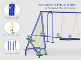 Kids Swing and Slide Set 17497052