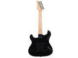 GST Stylish Electric Guitar Kit with Black Pickguard Dark Blue 58863012