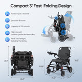 21" Lightweight Carbon Fiber Electric for Adults, 20 Miles Long Range Motorized 11396368