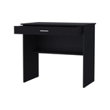 ZUN Kaylor Storage Desk, Modern Design with Drawer and Shelf B200P176189