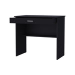 ZUN Kaylor Storage Desk, Modern Design with Drawer and Shelf B128P176189