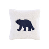 Full/Queen Plush to Sherpa Down Alternative Comforter Set B035100482