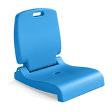 Outdoor swimming pool chairs with folding function-Blue 43681794