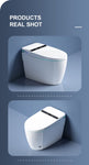 ZUN Smart Toilet with Bidet Built-in, Auto Dual Flush, Auto Open & Close Bidet Toilet with Heated Seat, W2894P199872