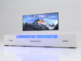 LED TV Stand for 55-80 TV, Modern Entertainment Center Equipped with Power Outlet, 60 70 80 W1701P461637