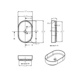 Solid surface Basin W2704P206024