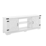 ZUN Modern Farmhouse TV Media Stand, Large Barn Inspired Home Entertainment Console, for TV Up to 70'', W1758P147681