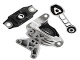 Engine Motor & Trans Mount Kit fit for Fiat 500 L4 1.4L 12-18 68073-029AC A5645 41955960