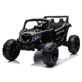 ZUN 12V Ride On Car with Remote Control,UTV ride on for kid,3-Point Safety Harness, Music Player W1396126987