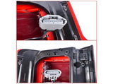 Replacement For 2015-2017 Ford F-150 SSV XL XLT Left & Right Side LED Tail Light Brake Lamp W/Blind 76441245