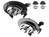 Left Right Hub Bearing Knuckle fit for Ford Explorer 2006-2010 698-413 698-412 48144243