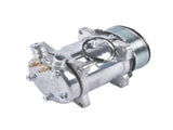 12V A/C Air Conditioning Compressor w/Clutch Replacement for Sanden 508 8-Groove Serpentine Pulley 97842305