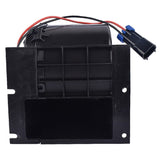 A/C Blower Motor CM676394 AL80700 Replacement for John Deere Tractor 6M 6090MC 6140D 6090RC AL110881 15120146