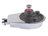 Power Steering Pump Chrome Keyway Style for Chevy Ford GM Chrysler P Series 89458510