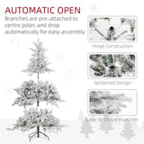 7ft Christmas tree 23696915