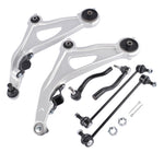 ZUN 6Pcs Front Lower Control Arms Kit Sway Bar for 2013-2020 Nissan Pathfinder Infiniti QX60 JX35 2.5 70209680