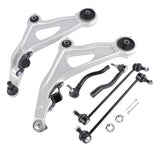 ZUN 6Pcs Front Lower Control Arms Kit Sway Bar for 2013-2020 Nissan Pathfinder Infiniti QX60 JX35 2.5 70209680